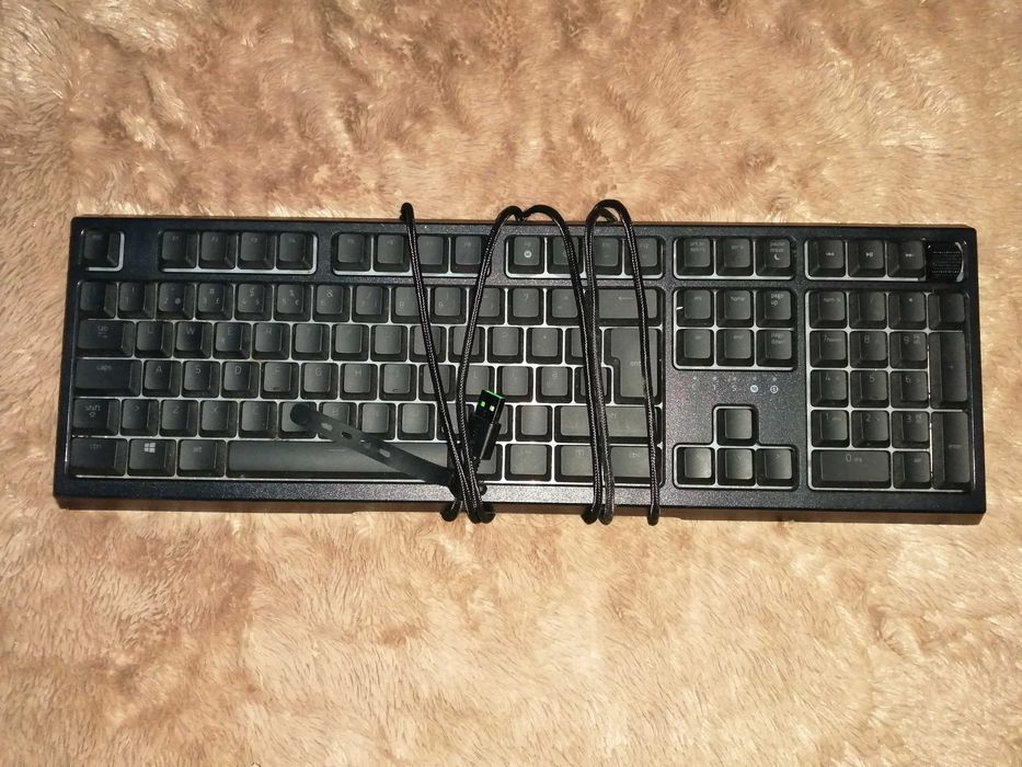 Razer Ornata V2 Keyboard – Black64284586708739121