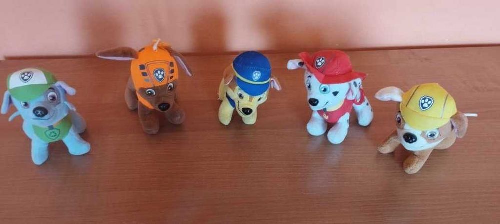 Maskotki Psi Patrol