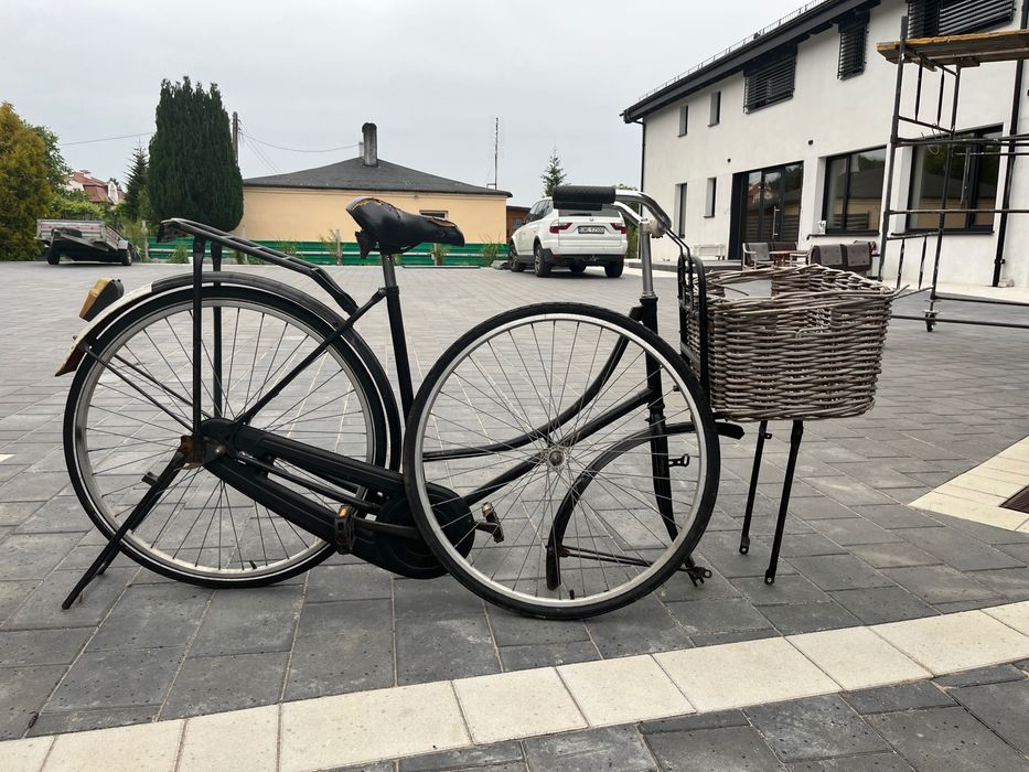Rower  Holenderka miejski holenderski damka uchwyt na kosz
