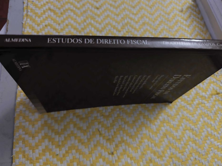 Estudos de Direito Fiscal – Diogo Leite de Campos