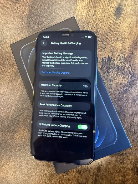 iPhone 12 Pro 256GB Pacific Blue