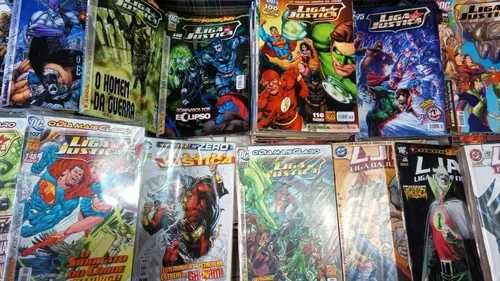 bd serie liga da justiça 1º serie panini