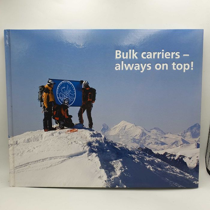 Livro - Bulk Carriers - Always On Top - Ref-SD