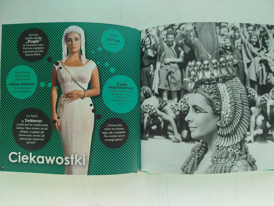 Ikony Kina Kleopatra DVD + książka Taylor Burton