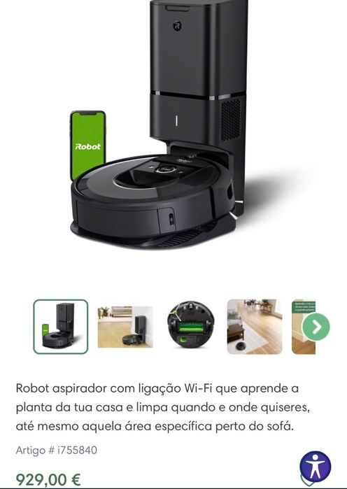 iRobot Roomba 7i+