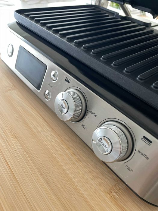 Grelhador de Contacto BRAUN Multigrill 9 - 2000 W - Inox