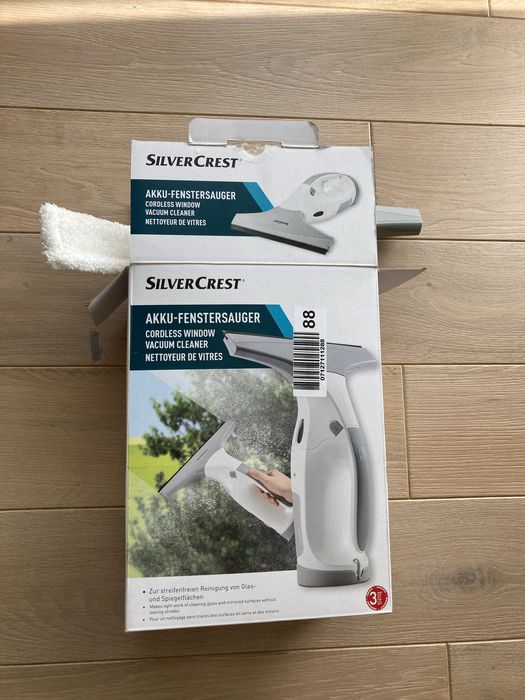 Myjka akumulatorowa do szyb i okien Silvercrest