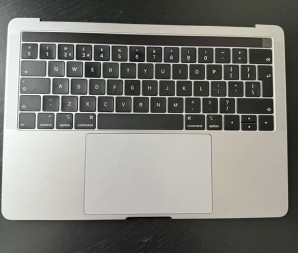 Palmrest topcase Macbook Pro A2159