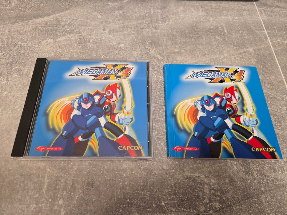 Mega Man X4 PC .