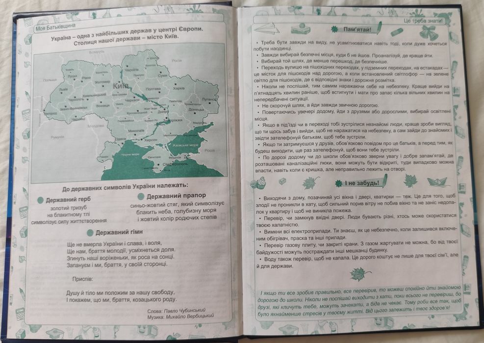 Щоденник 1-4 клас