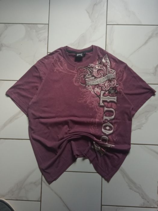 トップス y2k archive h.naoto DARK RED RUM tops Japanese brand H.naoto - dark red rum top/t - Depop