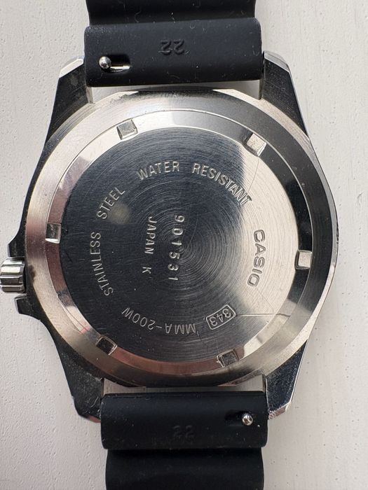 Relógio Casio MMA-200W