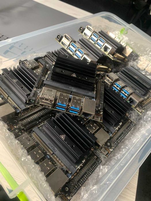 Міні-комп'ютер NVIDIA Jetson Nano Developer Kit (V3) 4GB