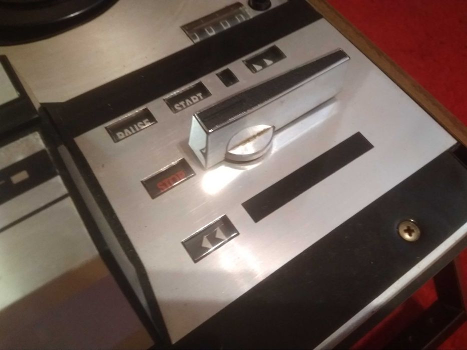 Grundig TK-147 HiFi Magnetofon szpulowy