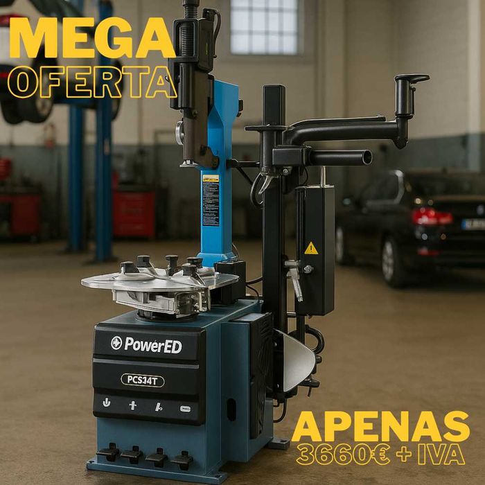 Máquina Automática de Desmontagem de Pneus 230V LL29