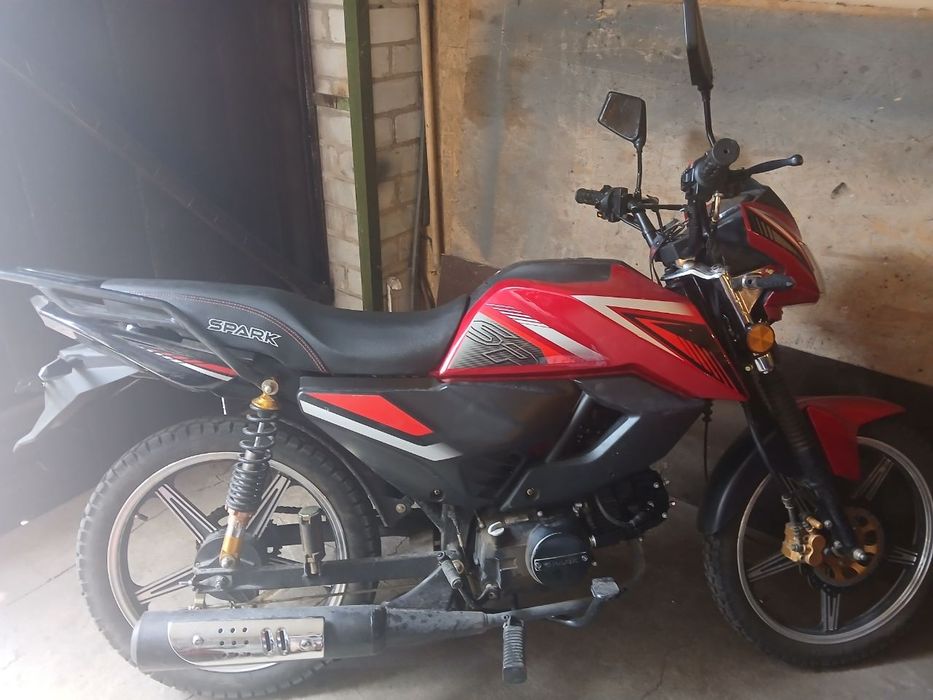 Продам мотоцикл SP125C-2CDN