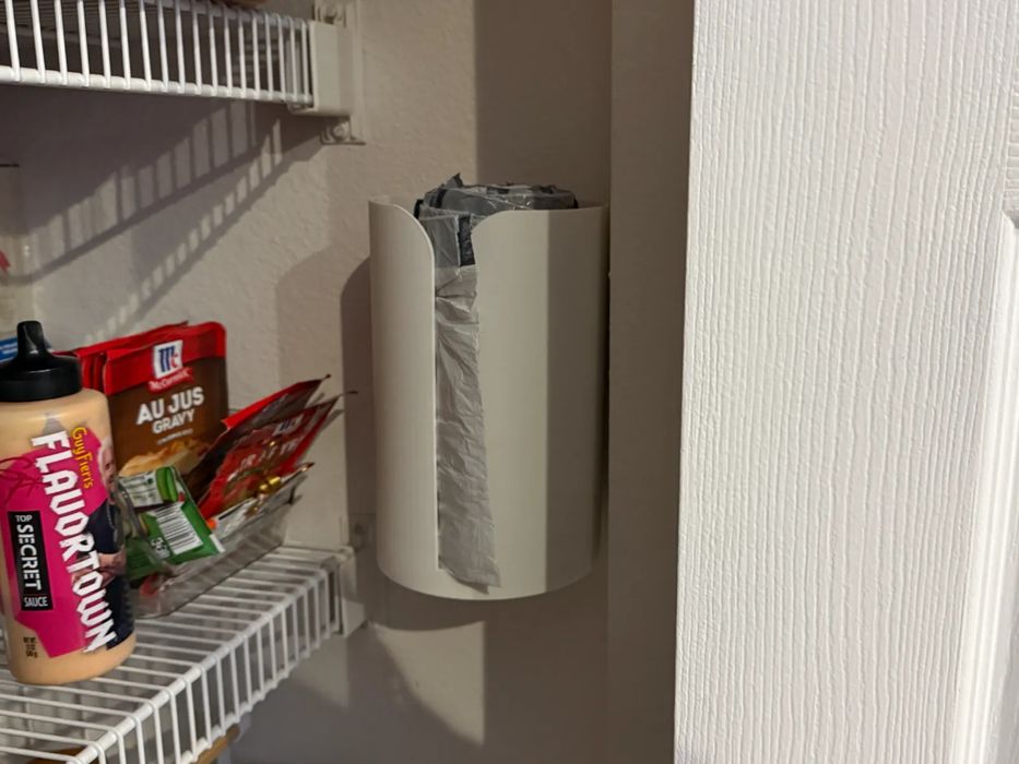 Dispensador de Sacos Lixo para Parede