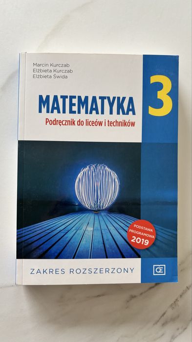 Podręcznik Matematyka 3