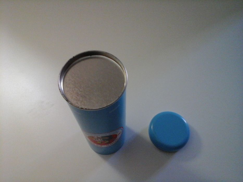 Lata de chá chinês SONG FANG, RARA