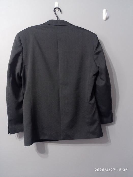 Garnitur XL xxl komplet marynarka spodnie w kant C&A vintage avant garde