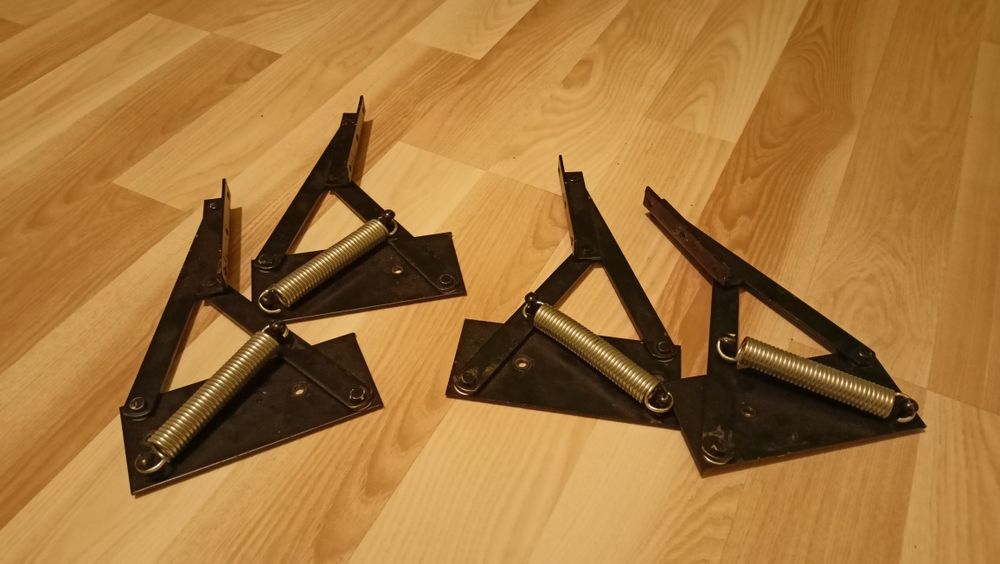 Podnośniki sprężynowe do kanapy/wersalki