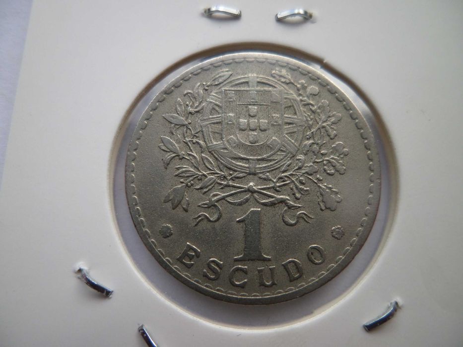 Moeda  1 Escudo , Ano 1929