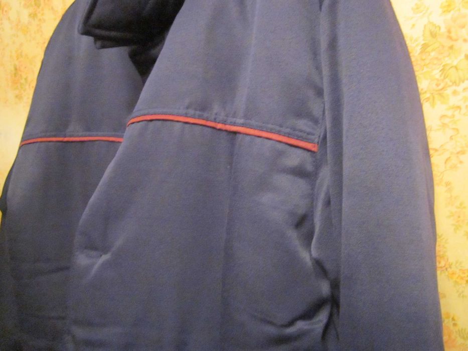 Куртка рабочая теплая