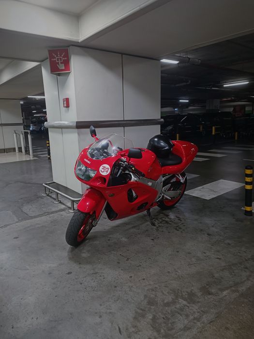 GSXR 600 A2 25kw - revisão feita