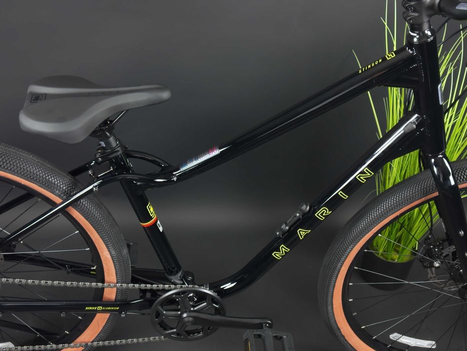 Велосипед 27,5 Marin Stinson 1 рама - L Gloss Black A5