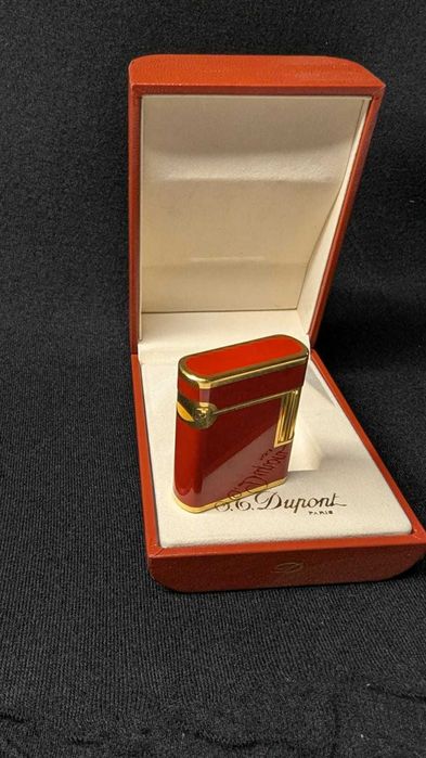 Dupont Vermelho em Laque da China