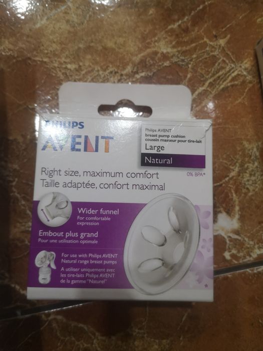 Laktator ręczny Philips Avent /dodatkowa nakładka