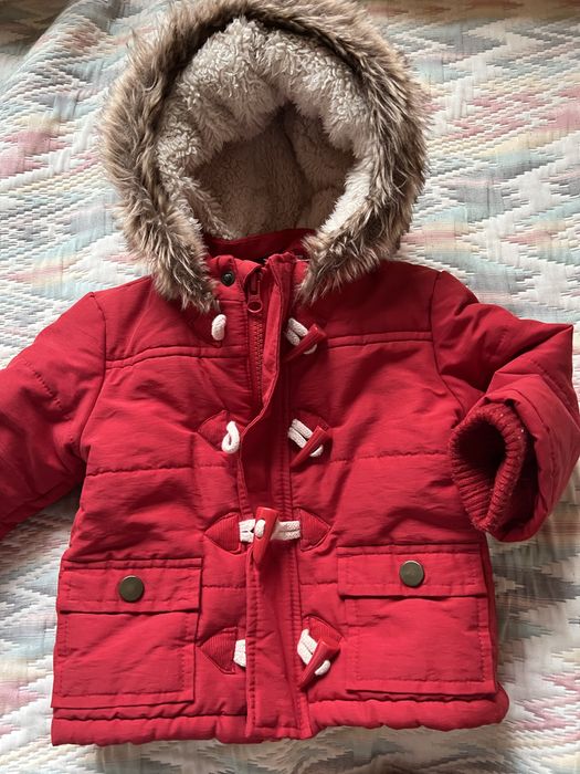Зимова куртка аляска