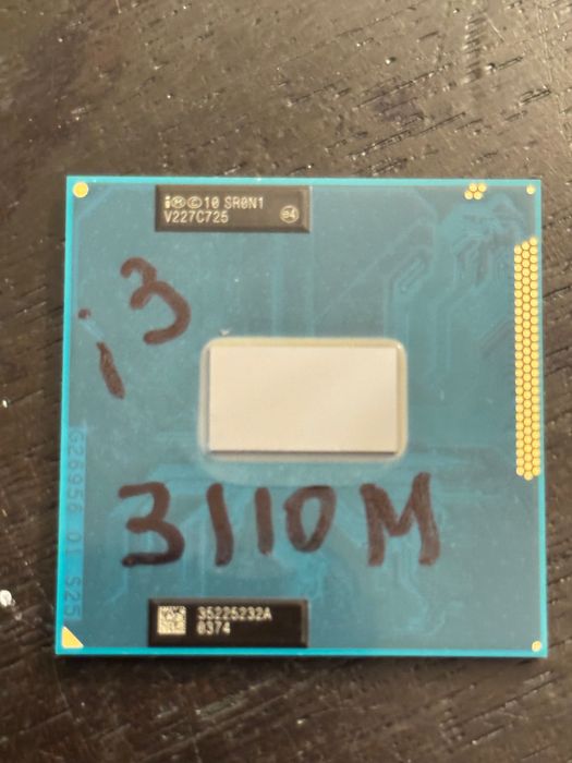 Процесор Intel core i3 3110m