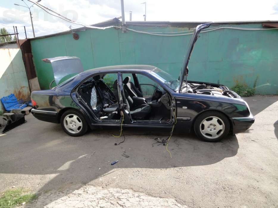 Авторазборка Mercedes E-сlass w210