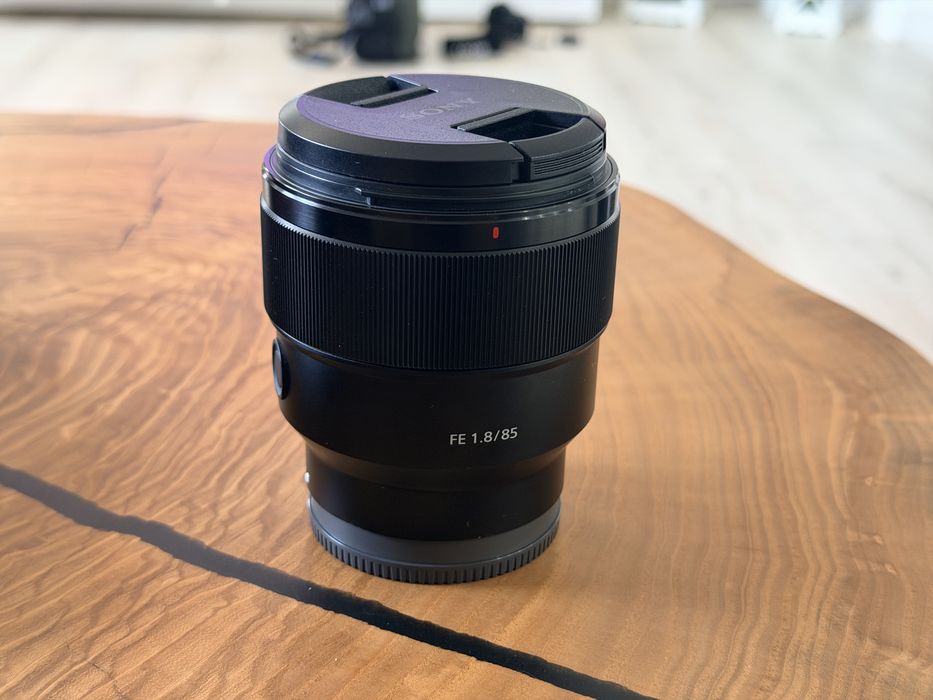 Sony FE 85mm f/1.8 – stan powystawowy, gwarancja 2 lata