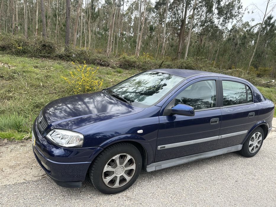 Opel astra g cc. Com motor Avariado