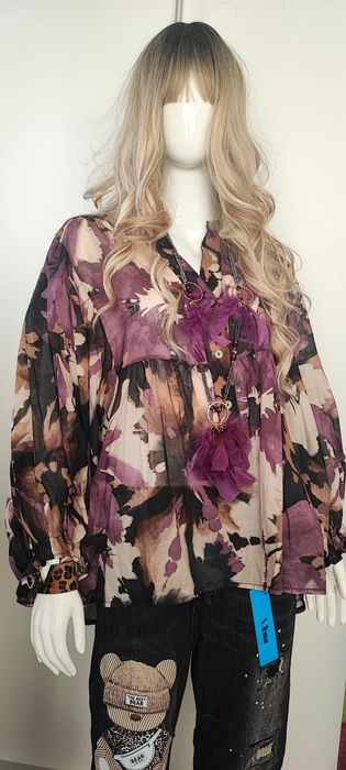 Koszula damska oversize