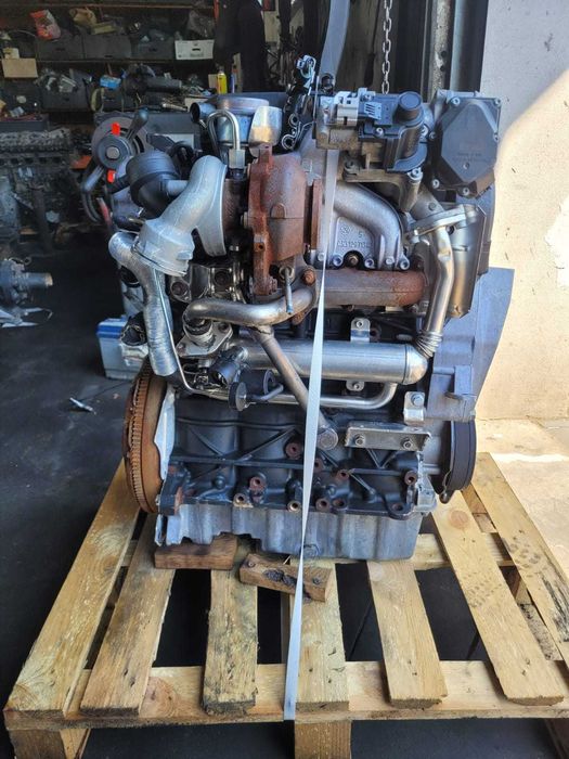 Silnik  kompletny  AUDI VW SEAT SKODA 1.9 TDI BLS bsu bxj