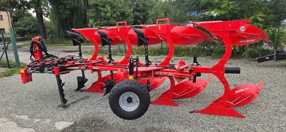 Pług obrotowy AKPIL KM 180 4+ VARIO hydraulika, fabrycznie nowy