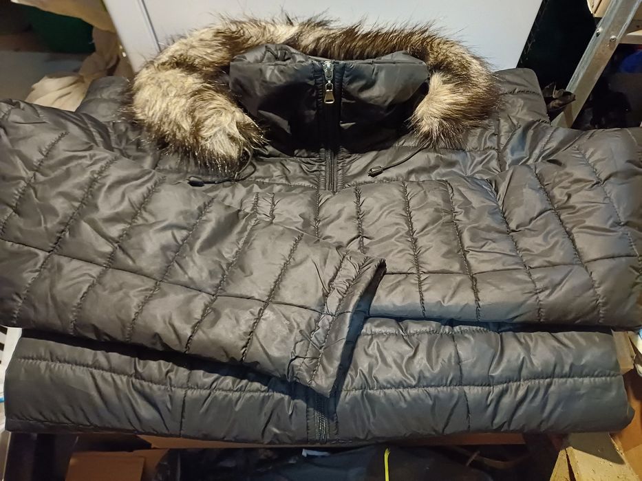 Kurtka zimowa pikowana 44 Zaks