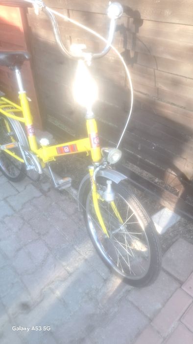 Rower skladak 20cali Kola