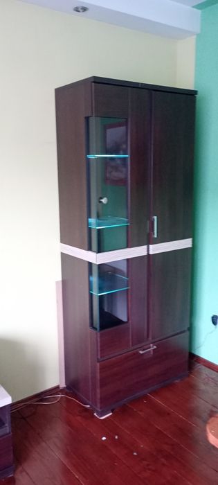 Meble pokojowe z podświetleniem led