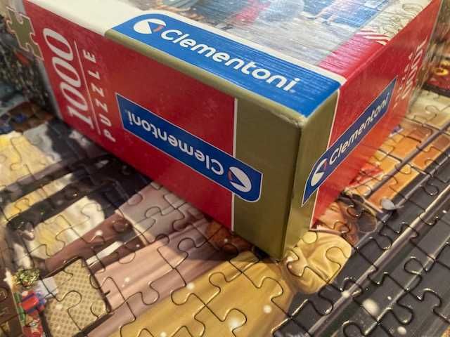 Puzzle Clementoni Classic Christmas: Christmas Stroll