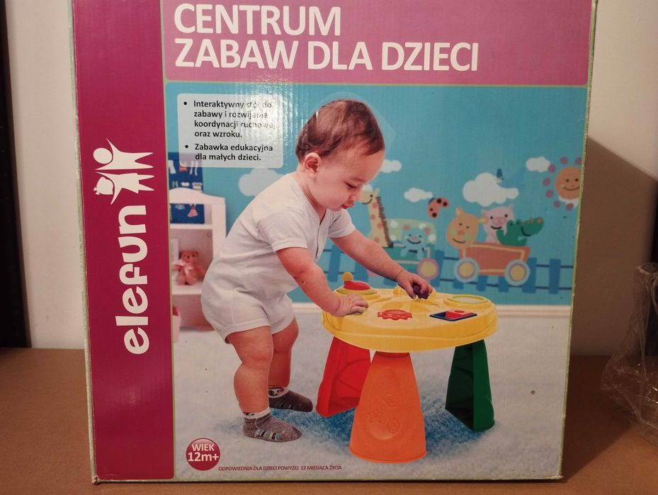 Centrum zabaw dla dzieci elephant