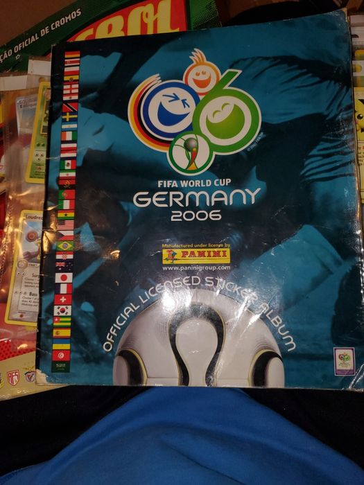 Cadernera mundial 2006 completa