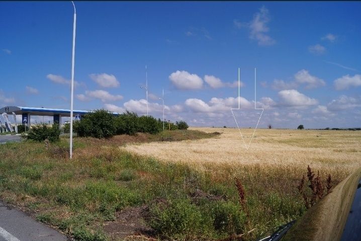 2 га вдоль трассы, Объездная Николаева, Терновская развилка, возле АЗС