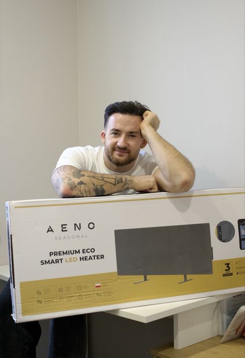 Обігрівач AENO Premium Eco Smart від Ігоря Коваля