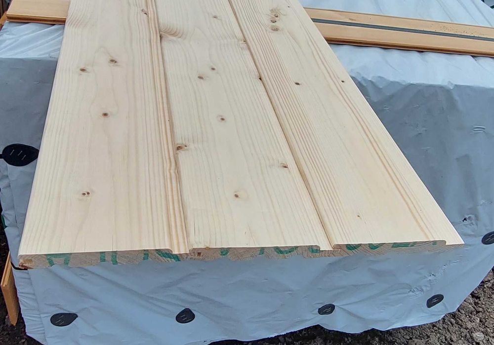 Deska elewacyjna, Softline 19x146mm Boazeria, Drewno konstrukcyjne C24
