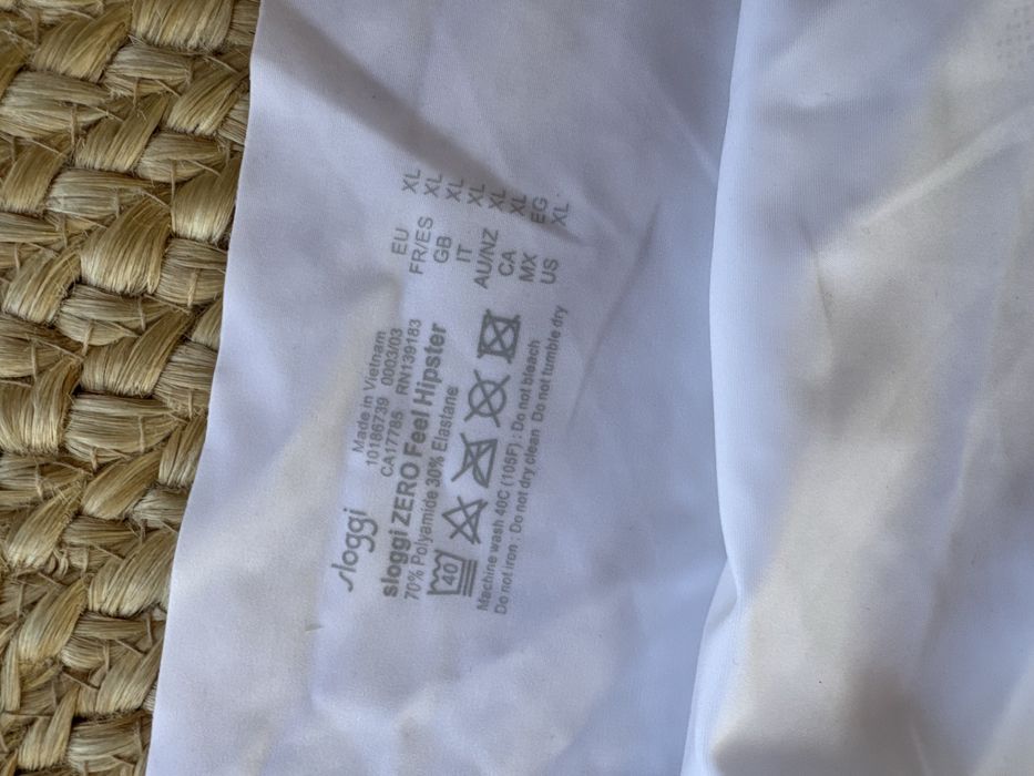 Sloggi biake 3 pary XLbezszwowe