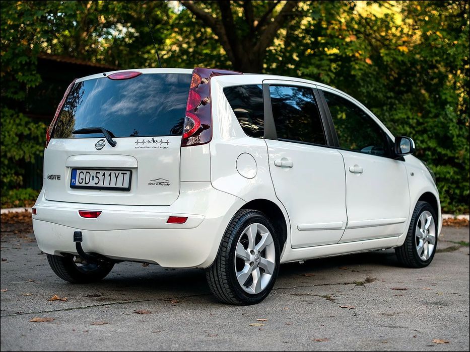 Nissan Note 1.6 16V Navi Klima Doinwestowany Zarejestrowany